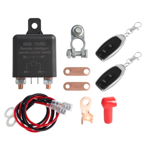 🔋 قاطع بطارية السيارة الذكي بالتحكم عن بعد ـ التوصيل مجاني